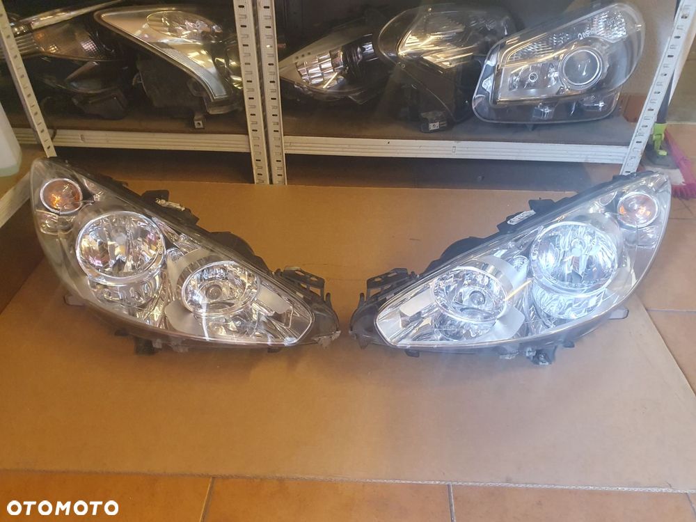 REFLEKTOR L/P PEUGEOT 308 T7 EUROPA