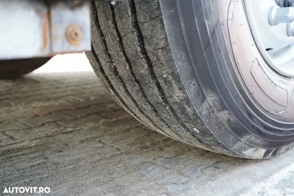 Schwarzmuller CORTINĂ / STANDARD / COȘ PENTRU PALEȚI / AXE SAF / - 23