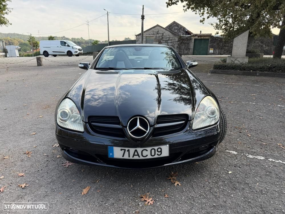 Mercedes-Benz SLK 200 K Aut. - 4