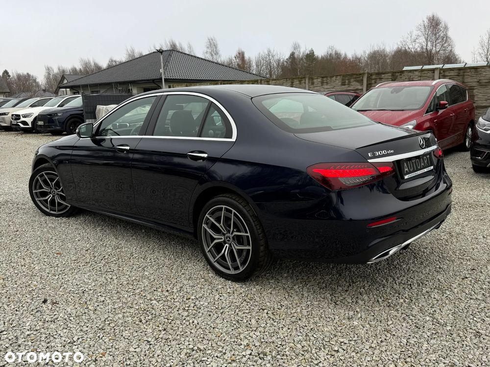 Mercedes-Benz Klasa E 300 de PHEV 4-Matic AMG 9G-Tronic - 11