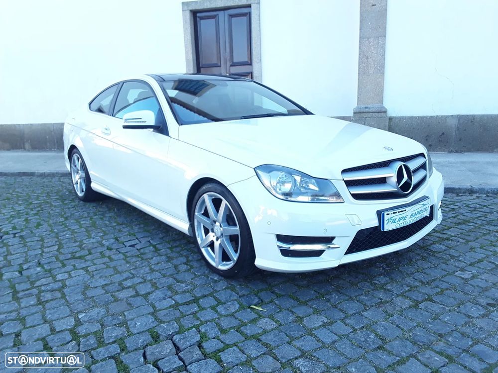 Mercedes-Benz C 220 CDI DPF (BlueEFFICIENCY) 7G-TRONIC - 4