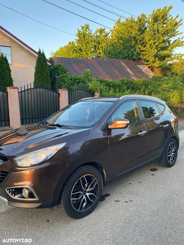 Hyundai ix35 2.0 CRDI High 4WD GLS Aut. Luxury - 8