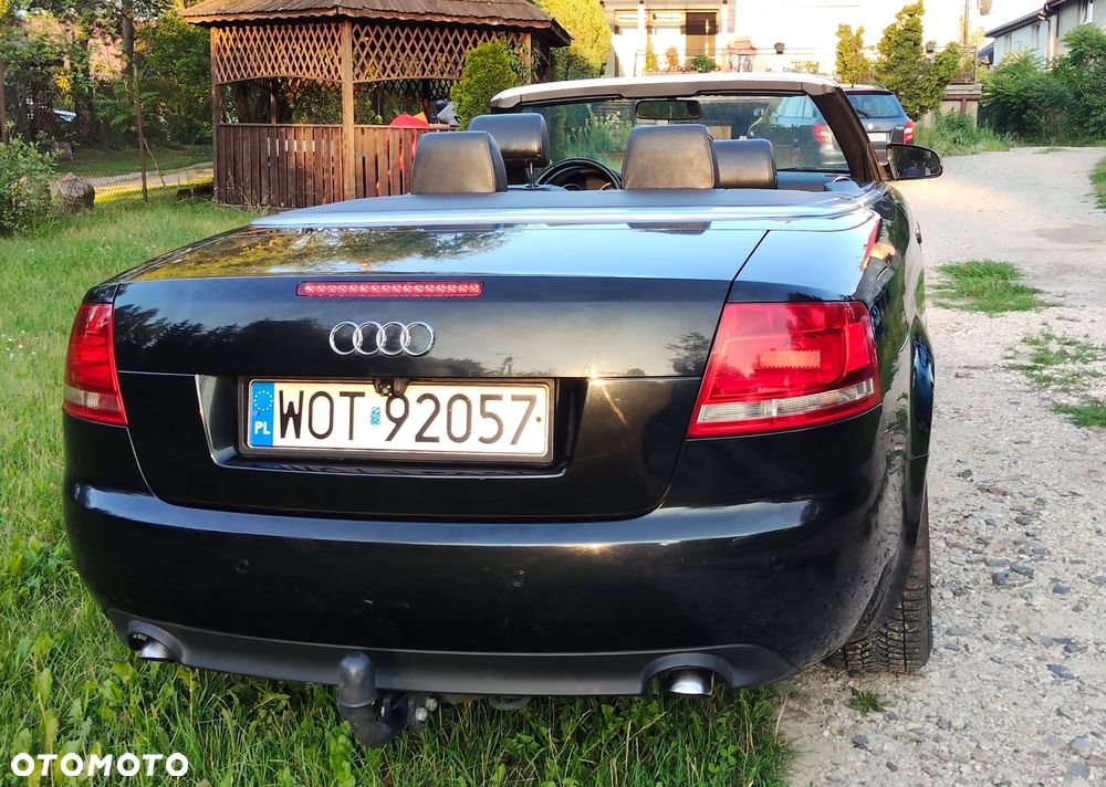 Audi A4 Cabrio - 5