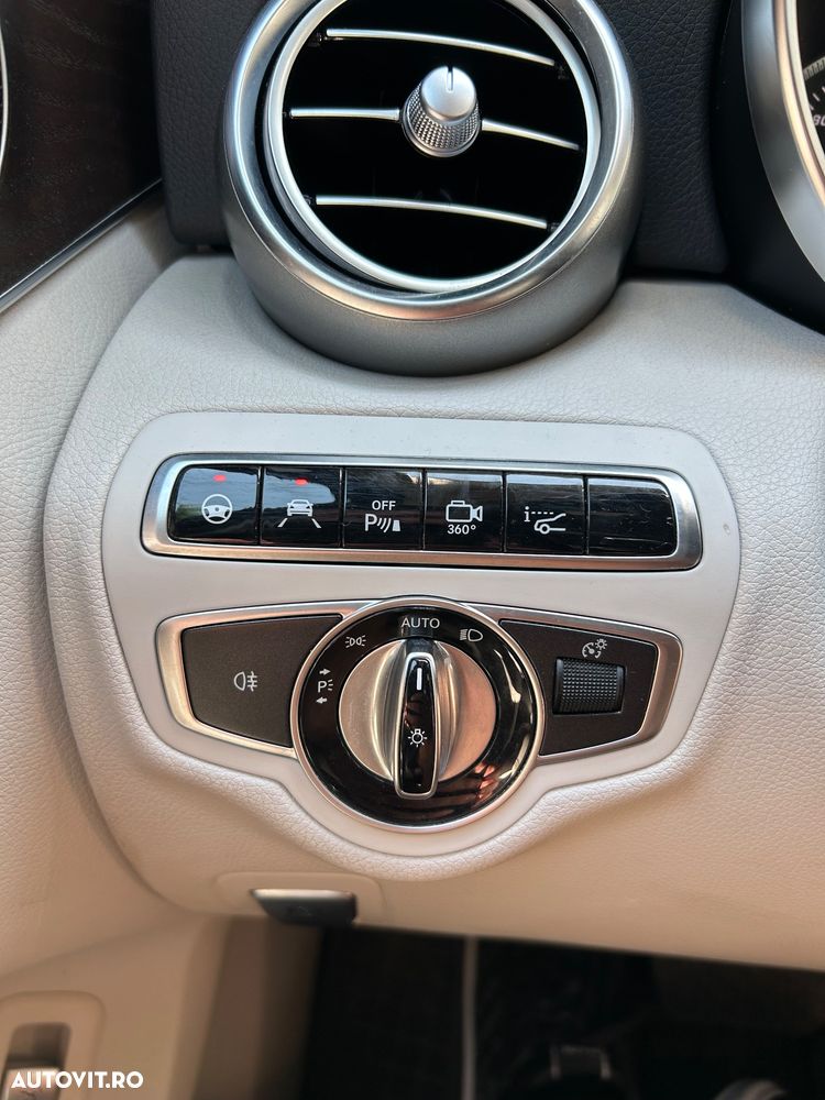 Mercedes-Benz C 350 e 7G-TRONIC Avantgarde - 30