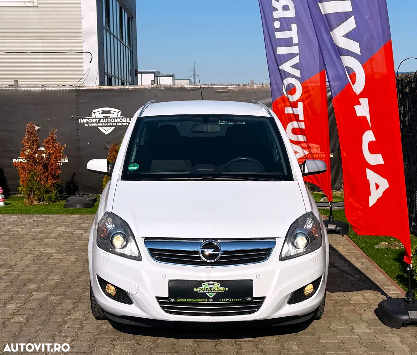 Opel Zafira 1.8 Easytronic Cosmo - 7