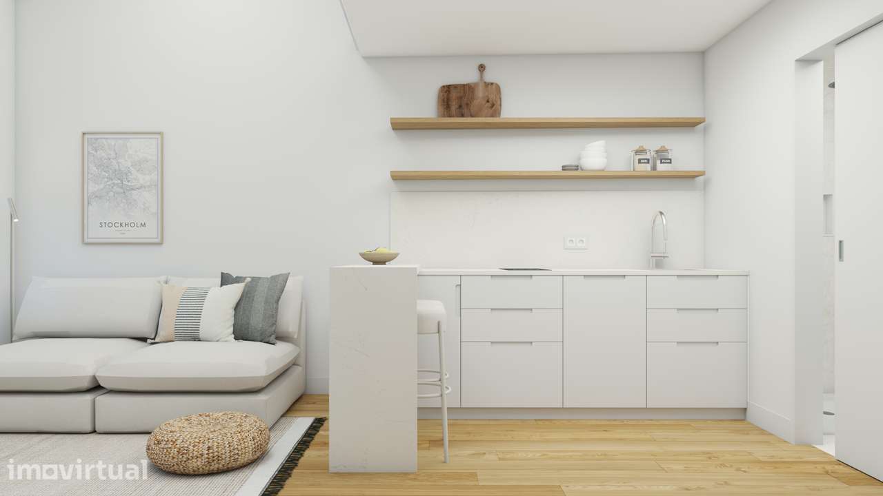 Loft/estúdio a estrear - Grande imagem: 3/10