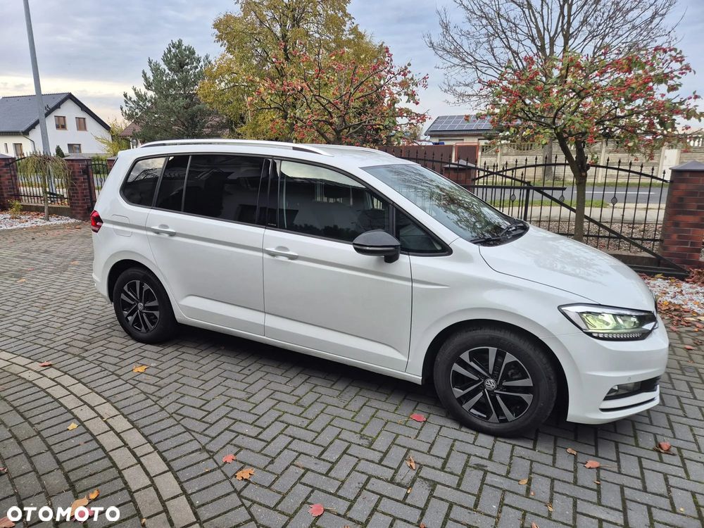 Volkswagen Touran 1.5 TSI ACT OPF DSG Comfortline - 10