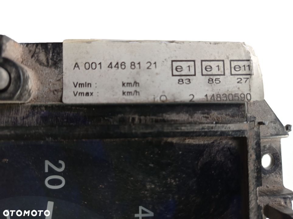 MERCEDES AXOR ATEGO LICZNIK A 0014468121 - 2