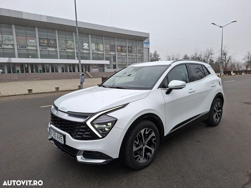 Kia Sportage 1.6 DSL MHEV 7DCT HP 4x4 Business Line - 3