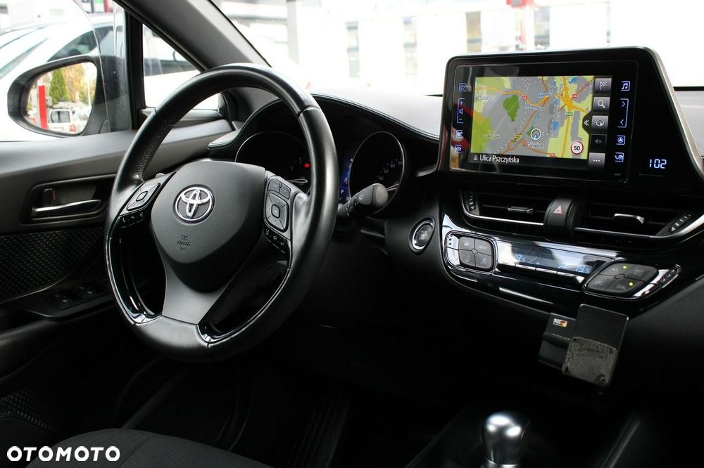 Toyota C-HR 1.2 T GPF Premium CVT 4x4 - 25