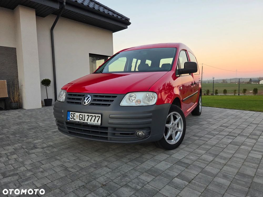 Volkswagen Caddy 1.6 Life (5-Si.) - 1