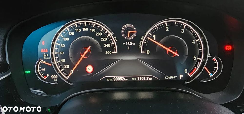 BMW Seria 5 520d Luxury Line - 5