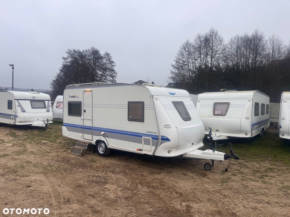 Hobby Przyczepa kempingowa hobby 460 UFE z przedsionkiem - 1