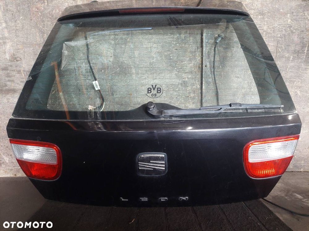 KOMPLETNY TYŁ SEAT LEON I LC9Z KLAPA BAGAŻNIKA ZDERZAK TYŁ LAMPY ID: 231063 - 11