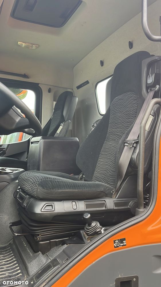 Mercedes-Benz Arocs 3345 6x6 Wywrotka Meiller Kipper + Przyczepa Meiller Kipper (nie 6x4, 8x8, 8x4, 6x2) z Niemiec. Silnik 13l, Hydraulika, nie hydroburta 6x6 Arocs Actros 3345 wywrotka Meiller Duży Silnik Reduktor Napędy na Wał - 8