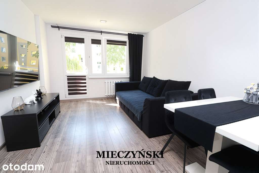Mieszkanie 3 pokojowe w niskim bloku - Górczyn