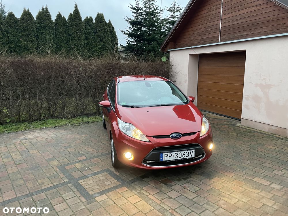 Ford Fiesta 1.4 Ghia EU5 - 10