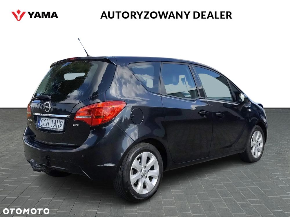 Opel Meriva 1.6 CDTI Cosmo S&S - 5