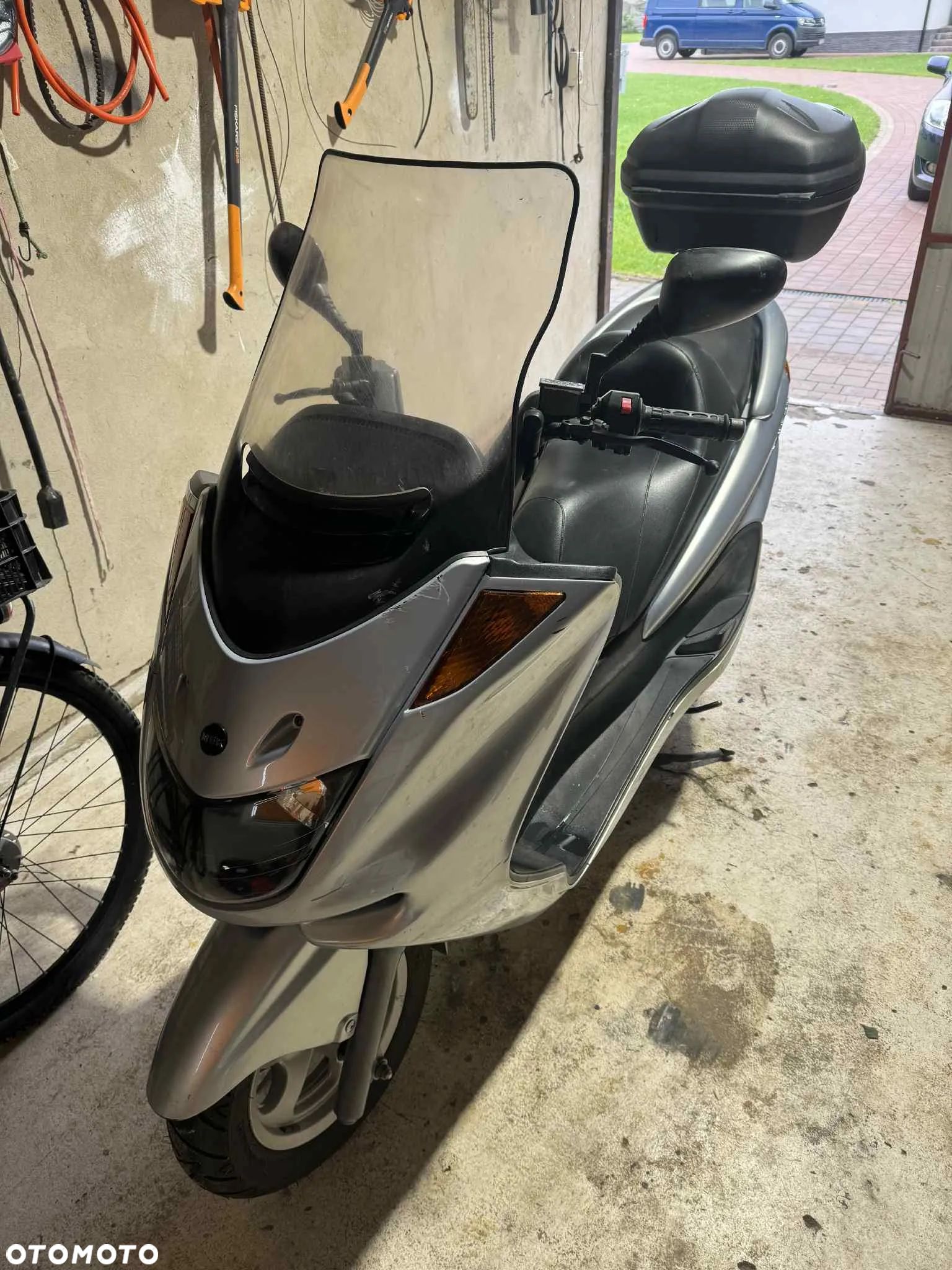 Yamaha Majesty - 1