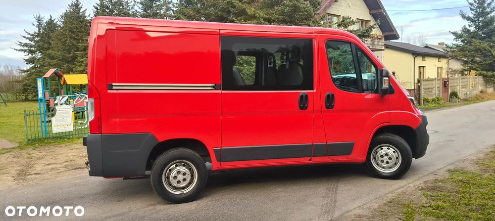 Citroën JUMPER L1H1 BRYGADÓWKA 6 OSÓB - 22