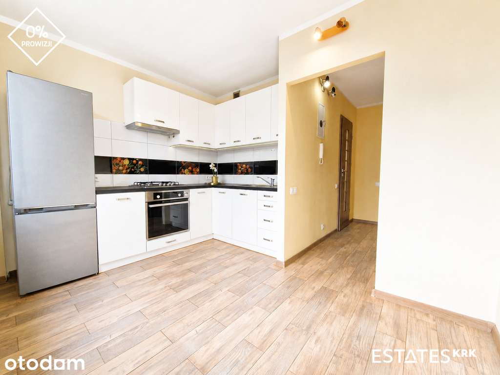 32,3 m² | balkon | możliwość 2 pokoi