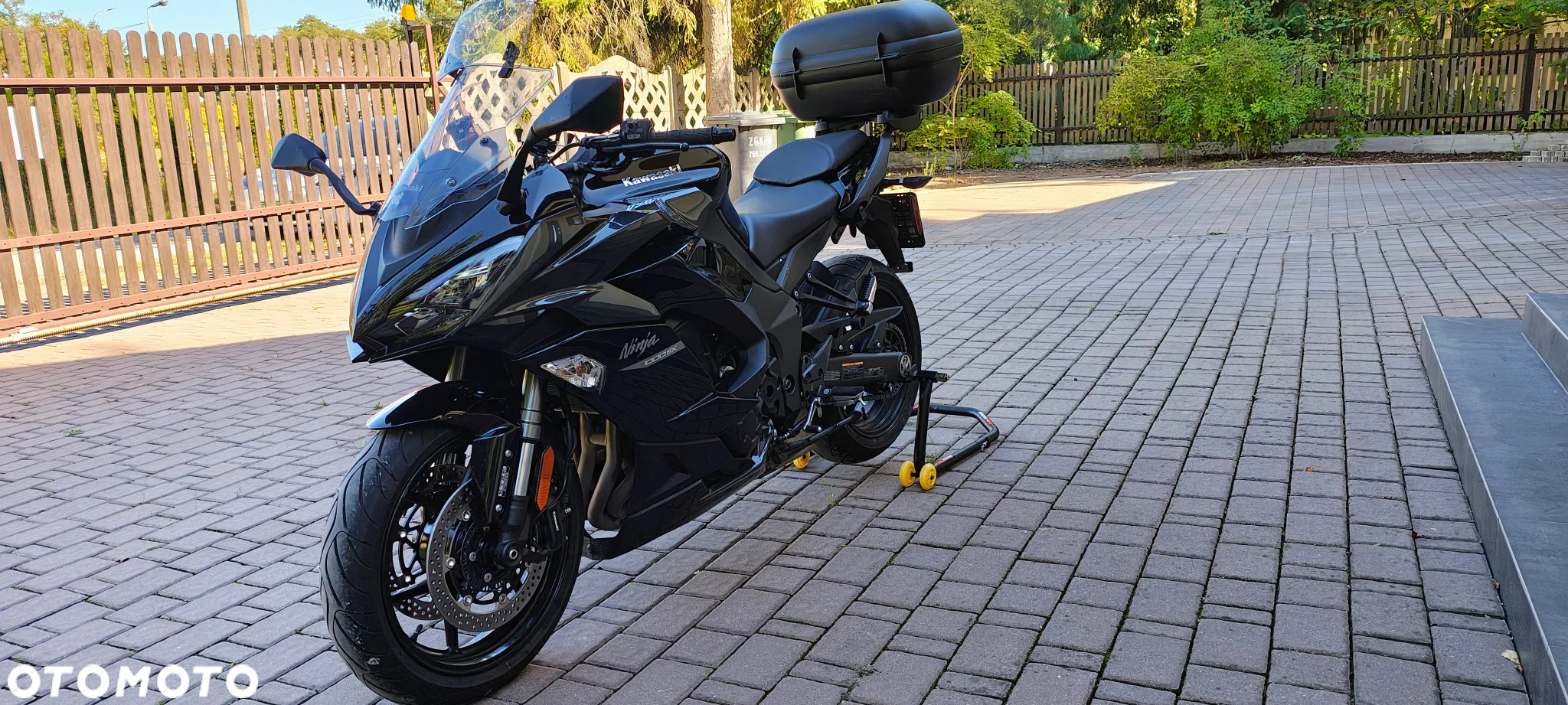 Kawasaki Ninja 1000 SX - 7