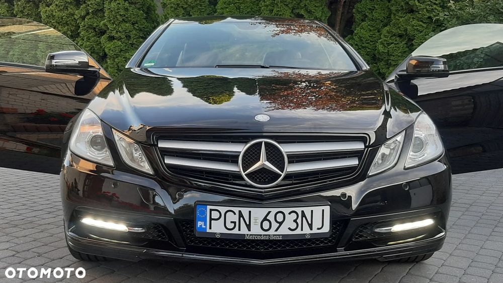 Mercedes-Benz Klasa E 200 BlueEFFICIENCY 7G-TRONIC Avantgarde - 15