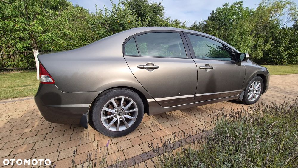 Honda Civic 1.8 Comfort - 5
