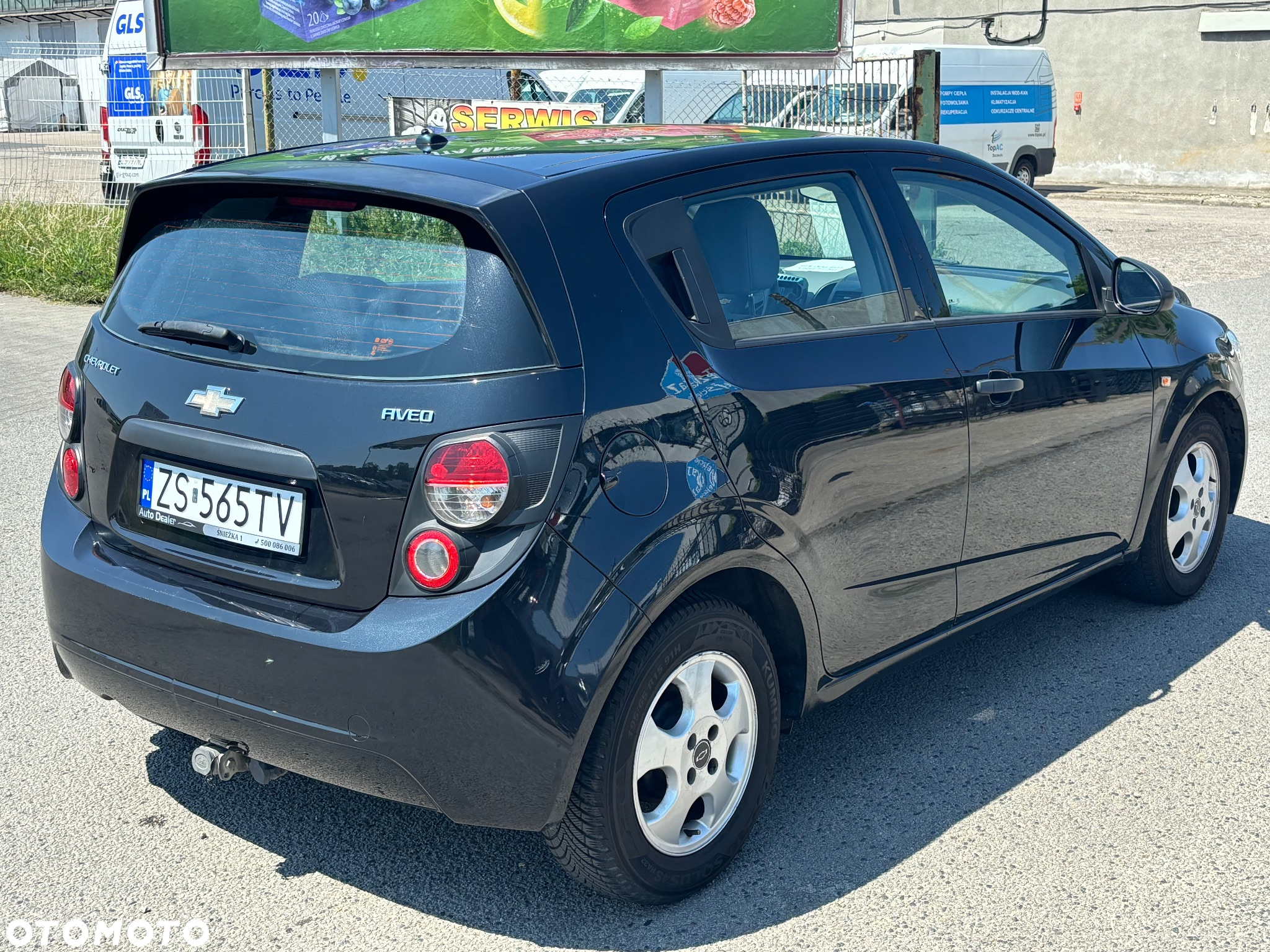 Chevrolet Aveo 1.2 LS - 8