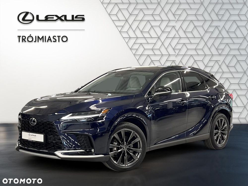 Lexus RX 350h F Sport Design - 2