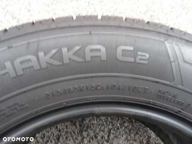 215/65/R15C 104/102T NOKIAN HAKKA C2 - 9