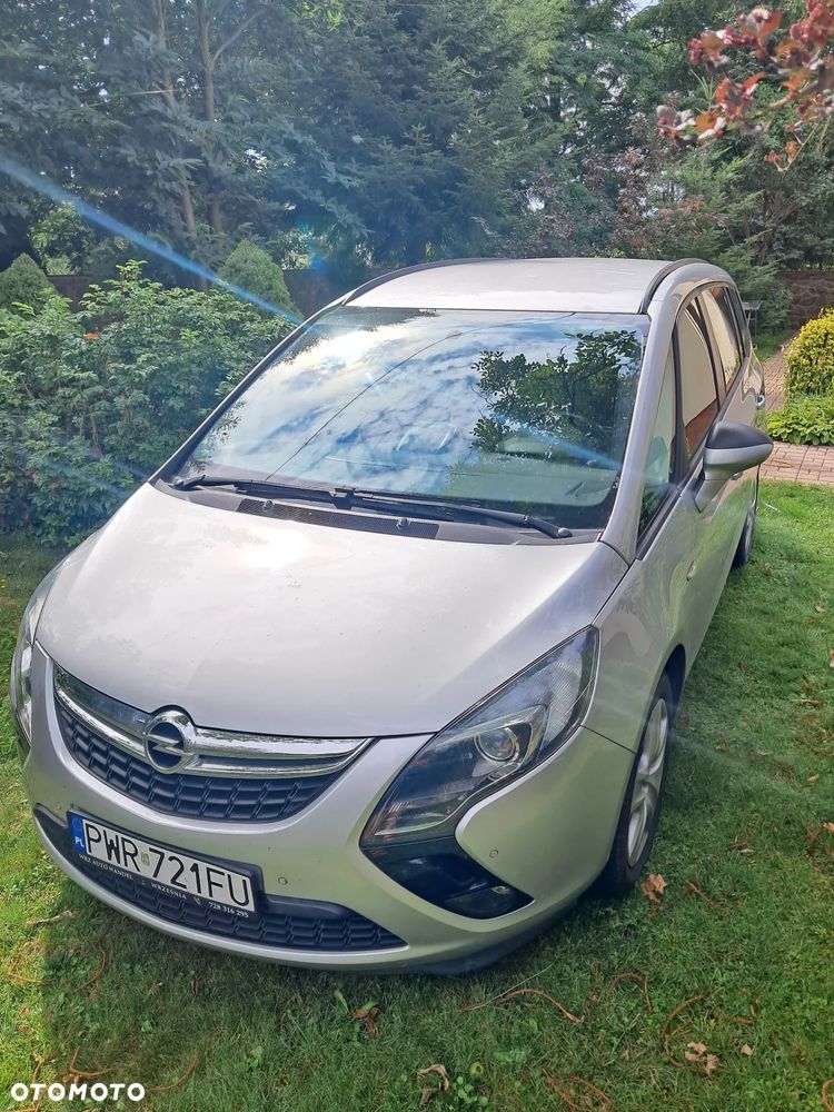 Opel Zafira 1.4 Turbo Active - 11