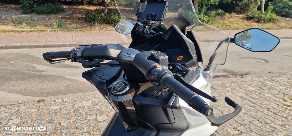 Kymco AK Scooter - 4