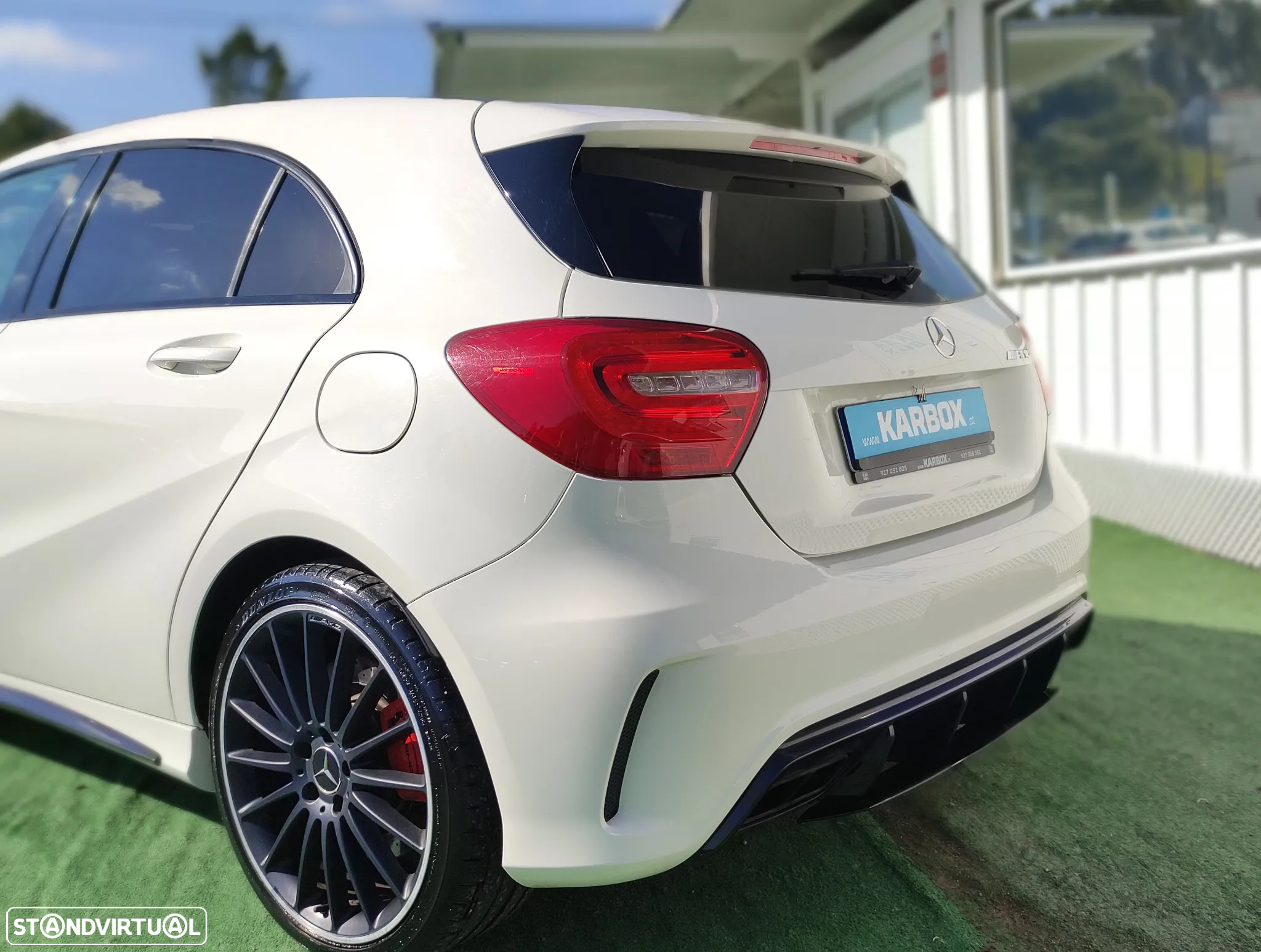 Mercedes-Benz A 45 AMG 4Matic Speedshift 7G-DCT - 13