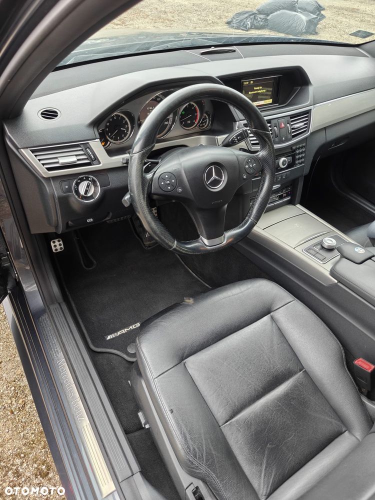 Mercedes-Benz Klasa E 350 CDI DPF BlueEFFICIENCY 7G-TRONIC Avantgarde - 15