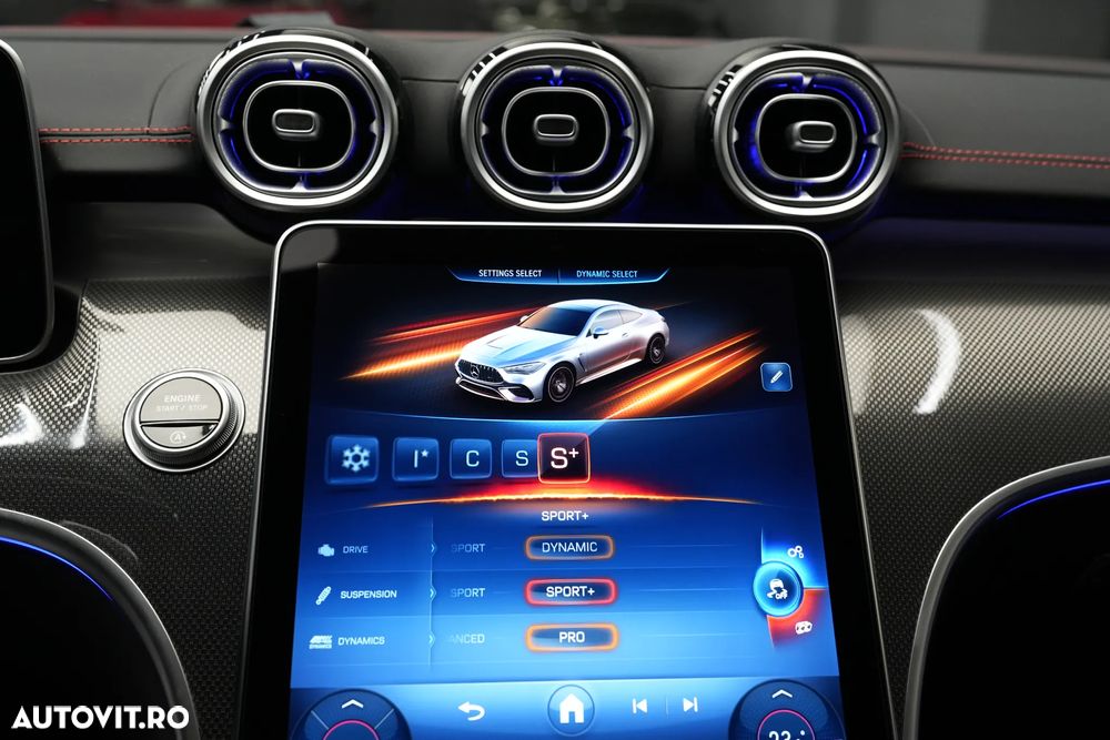 Mercedes-Benz CLE Mercedes-AMG 53 4MATIC+ AMG SPEEDSHIFT TCT 9G - 11