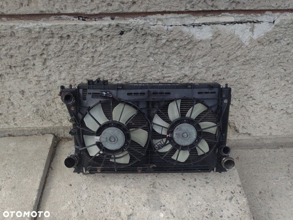 CHŁODNICA INTERCOOLER TOYOTA AVENSIS T25 2.2 D4D COROLLA - 3