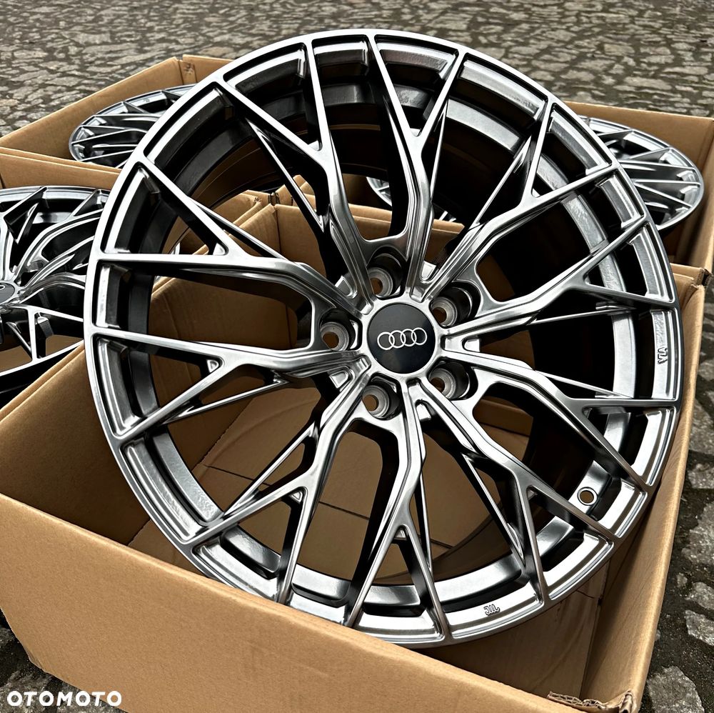 Felgi NOWE do AUDI A4 A5 A6 A7 A8 Q5 Q7 5x112 19 8,5 ET35 - 4