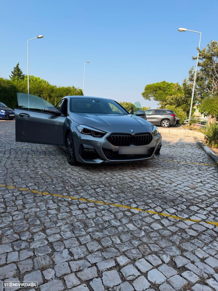 BMW 216 Gran Coupé d Pack Desportivo M - 4