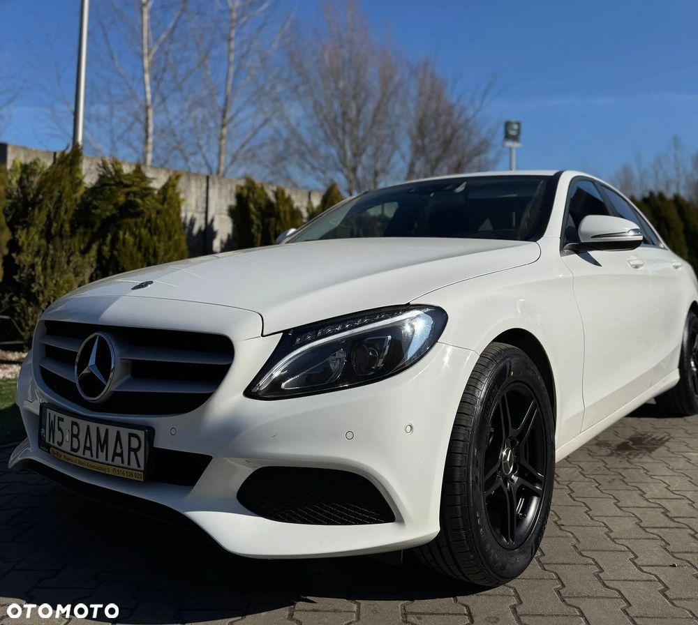 Mercedes-Benz Klasa C 160 9G-TRONIC - 5