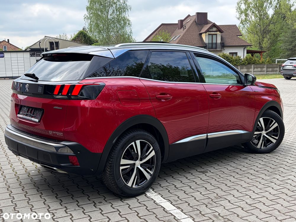 Peugeot 3008 1.6 PureTech GPF GT Line S&S EAT8 - 5