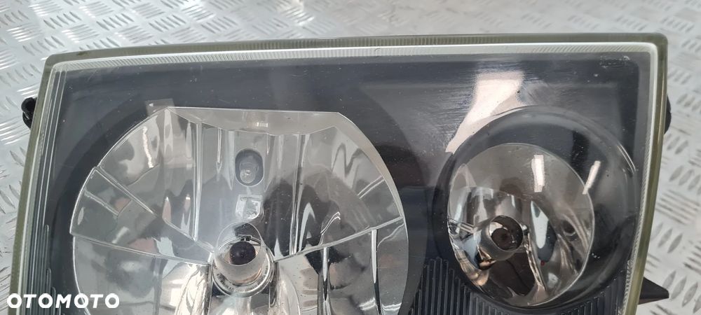 Nissan Terrano II Lampa Lewa Prawa Przód Przednia - 25