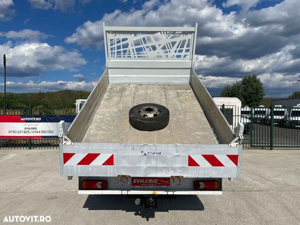 Renault Master BASCULABIL AXA DUBLA SPATE - 12