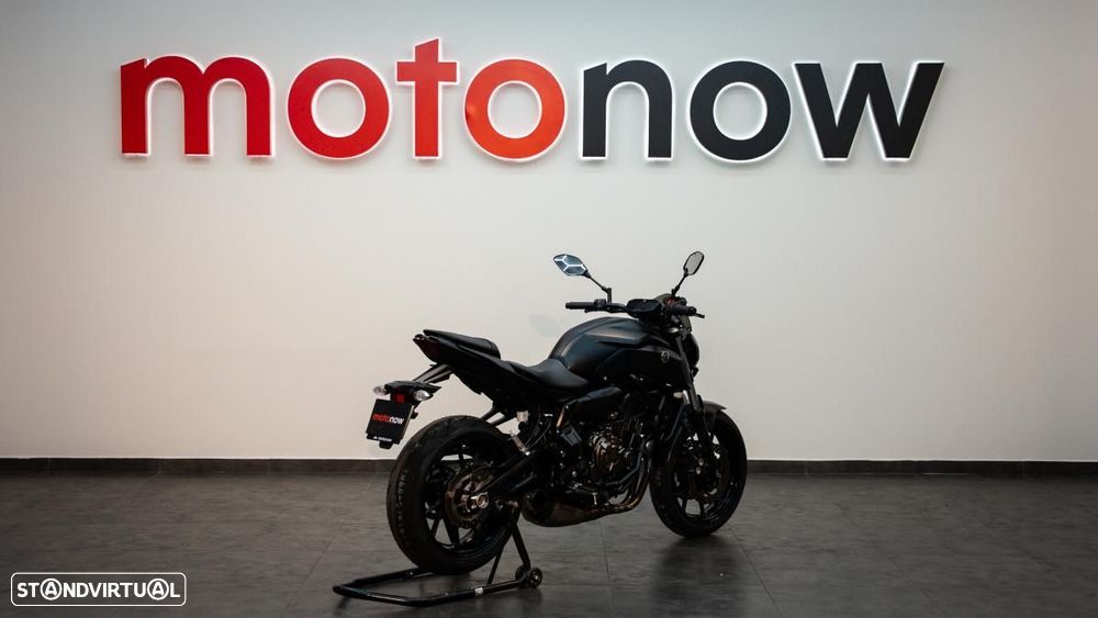 Yamaha MT-07 . - 2