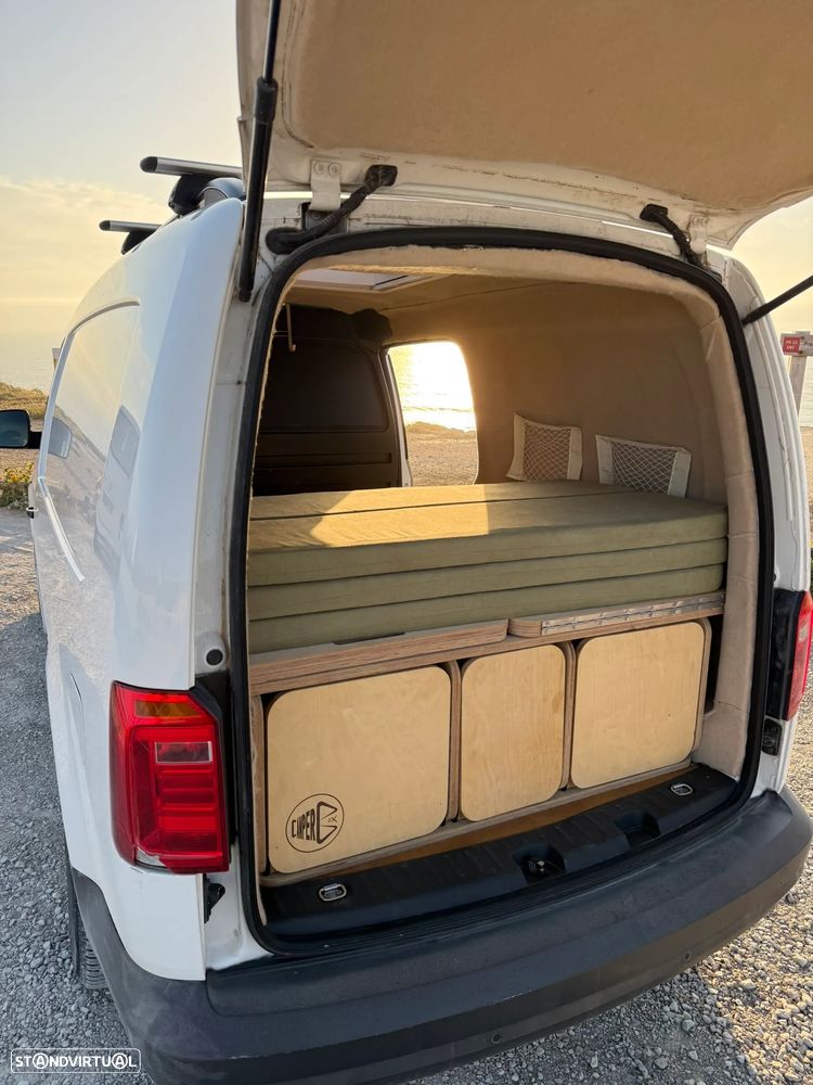 VW Caddy 1.4 BiFuel (5L) Maxi - 25