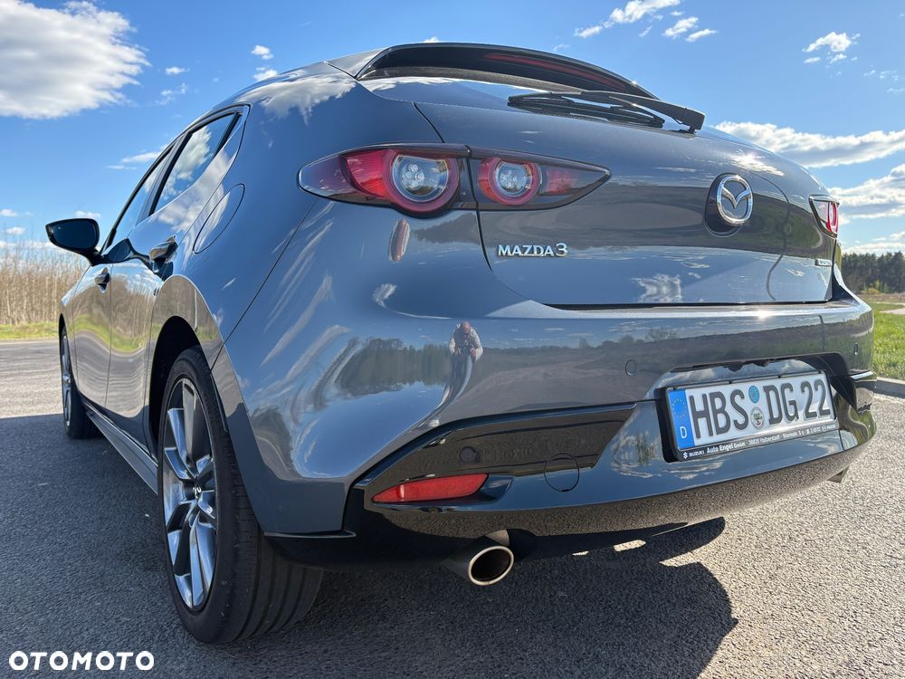 Mazda 3 SKYACTIV-G 2.0 M-Hybrid 150 - 15