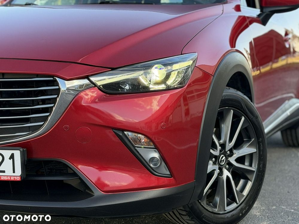 Mazda CX-3 SKYACTIV-G 120 SKYACTIVE-Drive FWD Exclusive-Line - 2