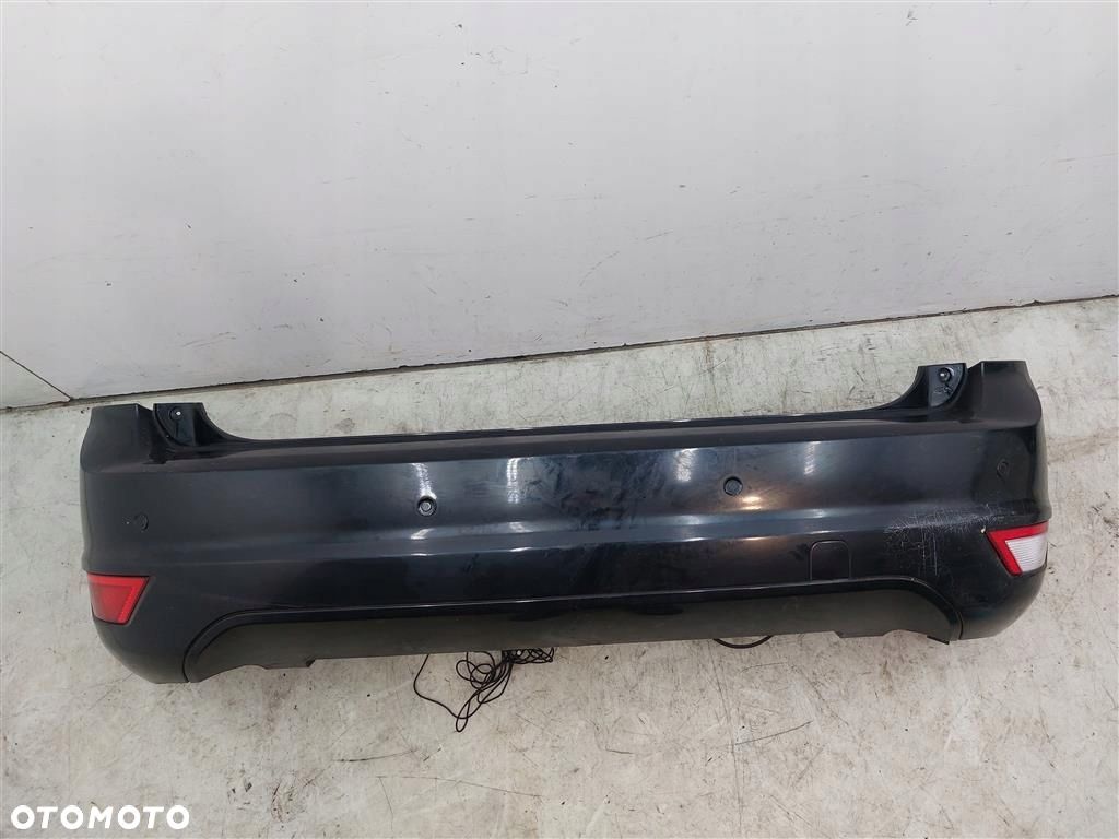 Zderzak tylny tył Ford Focus Mk2 2004-2011 LIFT 5 DRZWI  Panther Black - 1