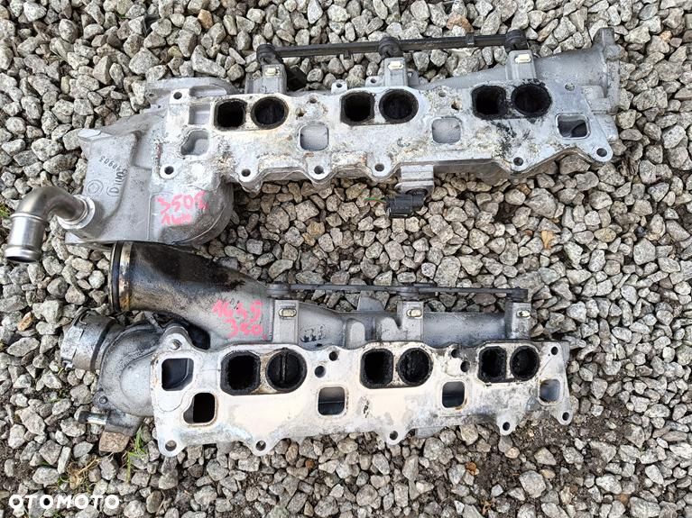 KOLEKTOR SSĄCY KOLEKTORY SSĄCE MERCEDES 3.0 3.5 V6 350 CDI W204 W212 W219 W221 W164