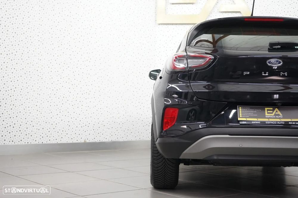 Ford Puma 1.0 EcoBoost Hybrid TITANIUM - 38